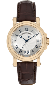 Marine Big Date Yellow Gold Automatic