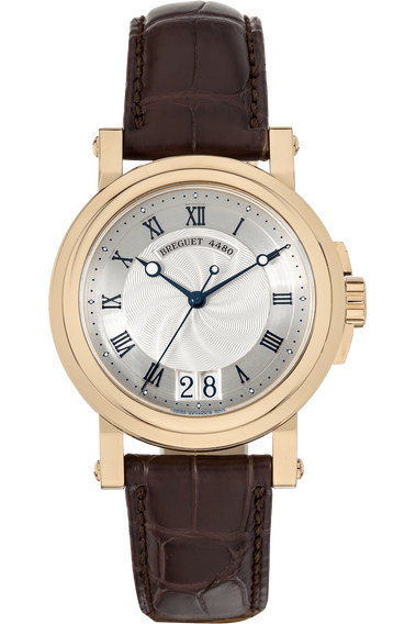 Marine Big Date Yellow Gold Automatic