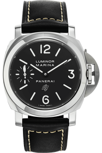 Luminor Marina Logo Stainless Steel Manual