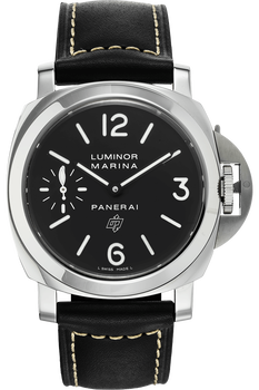 Luminor Marina Logo Stainless Steel Manual