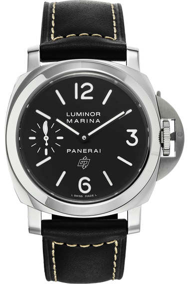 Luminor Marina Logo Stainless Steel Manual