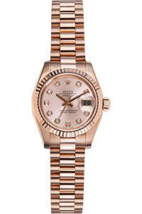 Datejust Rose Gold Automatic