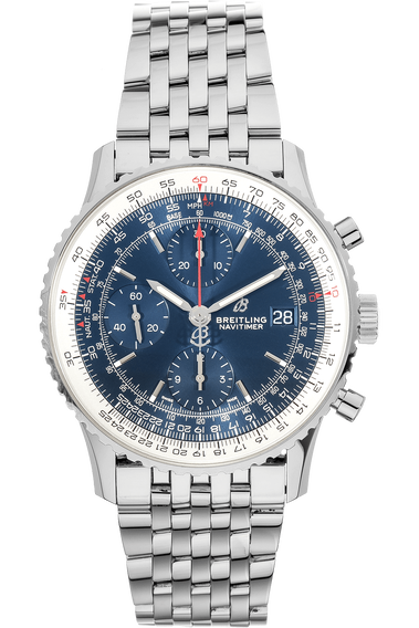 Navitimer Heritage Stainless Steel Automatic