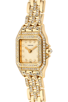 Panthere Yellow Gold Quartz