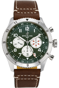 Super Avi P-51 Mustang Stainless Steel Automatic