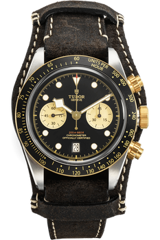 Black Bay Chrono S&amp;G Stainless Steel Automatic