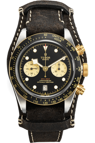 Black Bay Chrono S&amp;G Stainless Steel Automatic
