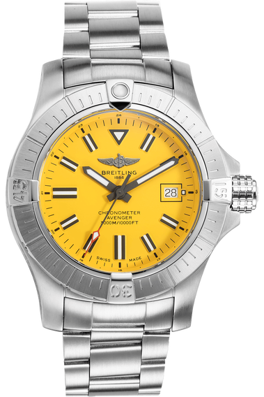 Avenger Seawolf Stainless Steel Automatic