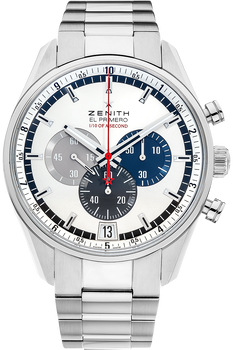 Pre Owned Zenith El Primero Striking 10th Chronograph Automatic Limited Edition 032041405269M204