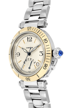 Pasha Diver Yellow Gold and Stainless Steel Automatic