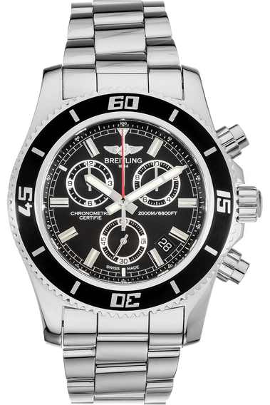 Superocean Chronograph M2000 Stainless Steel Quartz