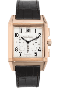 Reverso Squadra GMT Chronograph Rose Gold Automatic