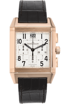 Reverso Squadra GMT Chronograph Rose Gold Automatic