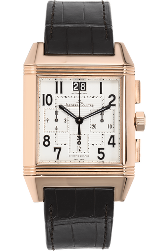 Reverso Squadra GMT Chronograph Rose Gold Automatic