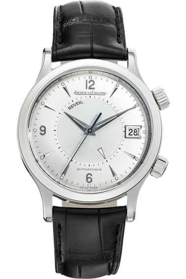 Master Memovox Reveil Stainless Steel Automatic