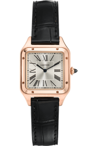 Santos Dumont Rose Gold Quartz