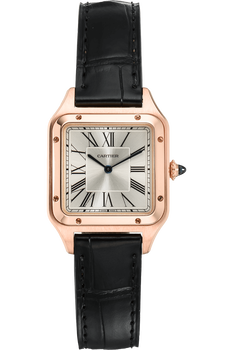 Santos Dumont Rose Gold Quartz