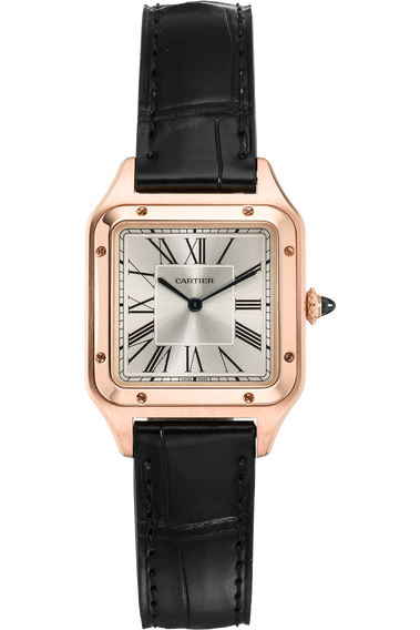 Santos Dumont Rose Gold Quartz