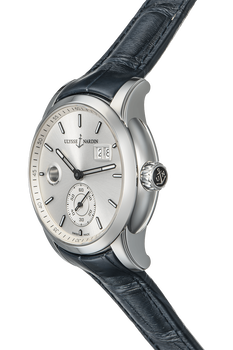 Dual Time Stainless Steel Automatic