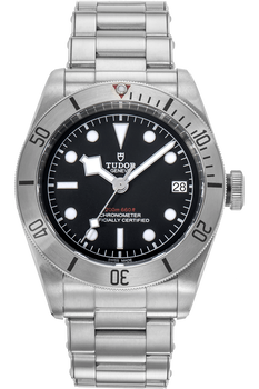 Heritage Black Bay Stainless Steel Automatic