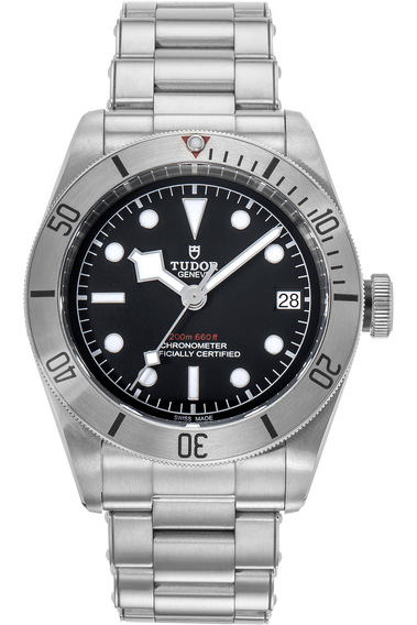 Heritage Black Bay Stainless Steel Automatic