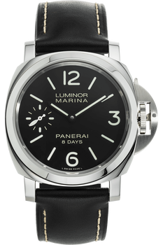 Luminor Marina 8 Days Stainless Steel Manual