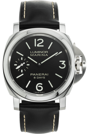 Luminor Marina 8 Days Stainless Steel Manual