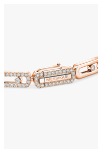 Imperial Move Bracelet in Pink Gold