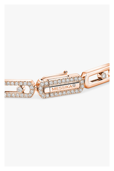 Imperial Move Bracelet in Pink Gold