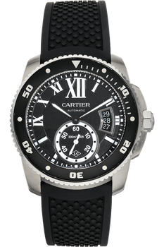 Calibre de Cartier Diver Stainless Steel Automatic