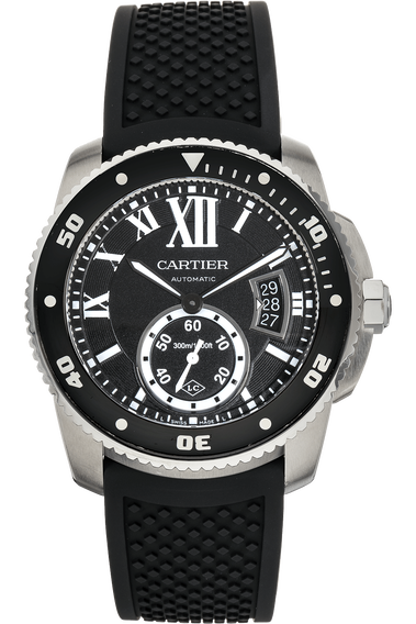 Calibre de Cartier Diver Stainless Steel Automatic
