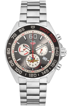 Formula 1 Indy 500 Special Edition Stainless Steel Quartz