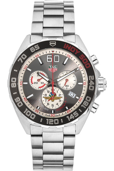 Formula 1 Indy 500 Special Edition Stainless Steel Quartz