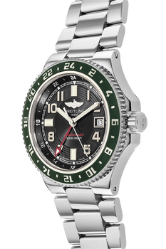SuperOcean GMT Stainless Steel Automatic
