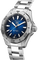 Aquaracer Calibre 5 Automatic Mens Blue Steel Watch