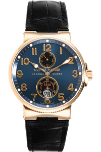 Marine Chronometer Rose Gold Automatic