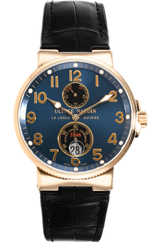Marine Chronometer Rose Gold Automatic