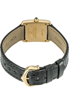Tank Francaise Yellow Gold Quartz