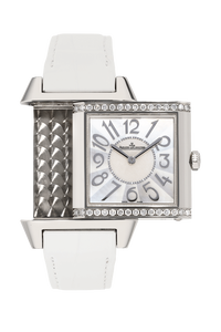 Reverso Squadra Lady Stainless Steel Quartz