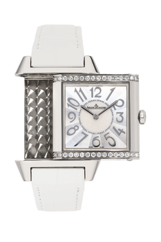Reverso Squadra Lady Stainless Steel Quartz