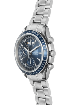 Speedmaster Day-Date Stainless Steel Automatic