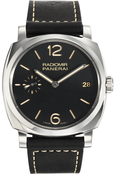 Radiomir 1940 3 Days Stainless Steel Manual