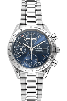 Speedmaster Day-Date Stainless Steel Automatic
