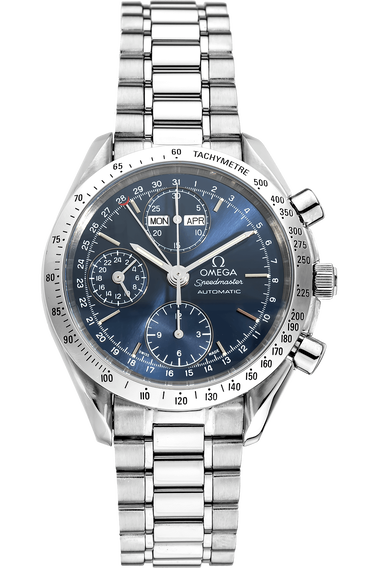 Speedmaster Day-Date Stainless Steel Automatic