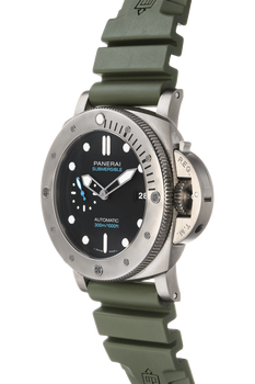 Submersible Titanio Titanium Automatic