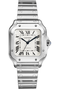 Santos de Cartier Stainless Steel Automatic
