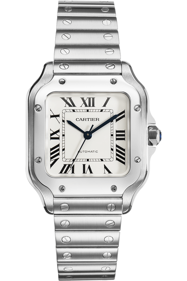 Santos de Cartier Stainless Steel Automatic