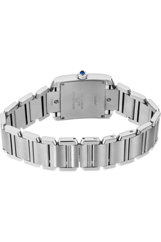 Tank Francaise Stainless Steel Quartz