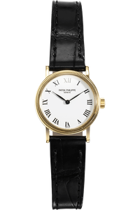 Calatrava Reference 4809 Yellow Gold Manual