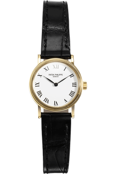 Calatrava Reference 4809 Yellow Gold Manual